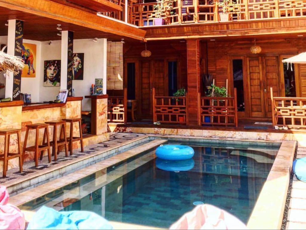 吉利糖小屋旅馆 吉利特拉旺安 外观 照片